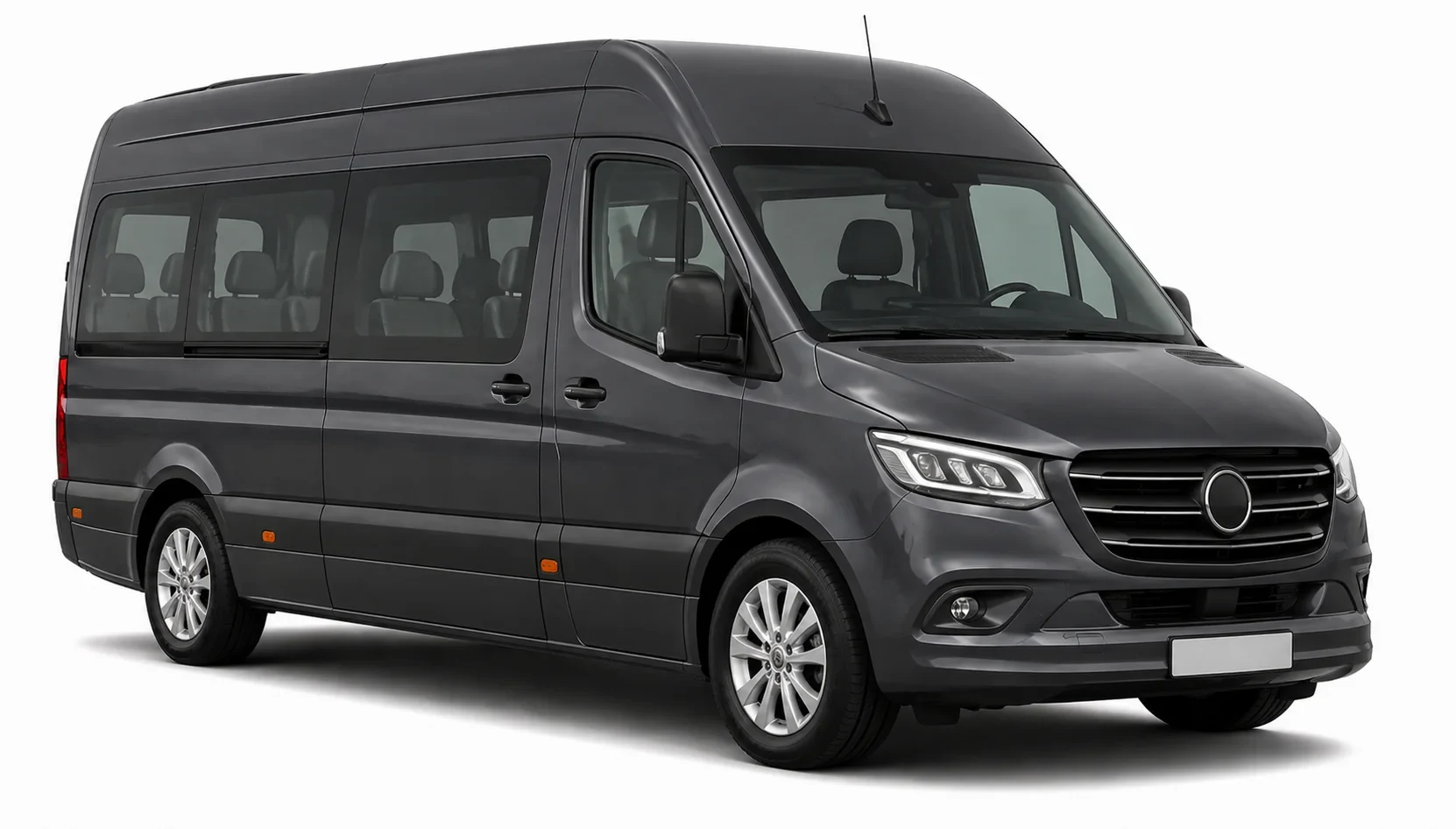 Group minibus vehicle category illustration
