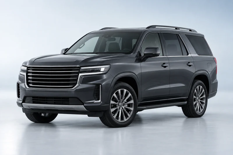 Premium SUV request vehicle category illustration